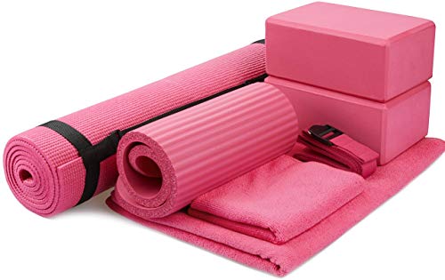 Algopix Similar Product 2 - BalanceFrom GoYoga 7Piece Set 