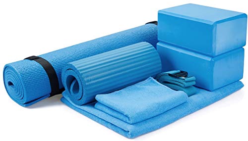 Algopix Similar Product 5 - BalanceFrom GoYoga 7Piece Set 