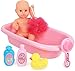 Algopix Similar Product 6 - Click N Play Baby Doll Bathtub Pretend