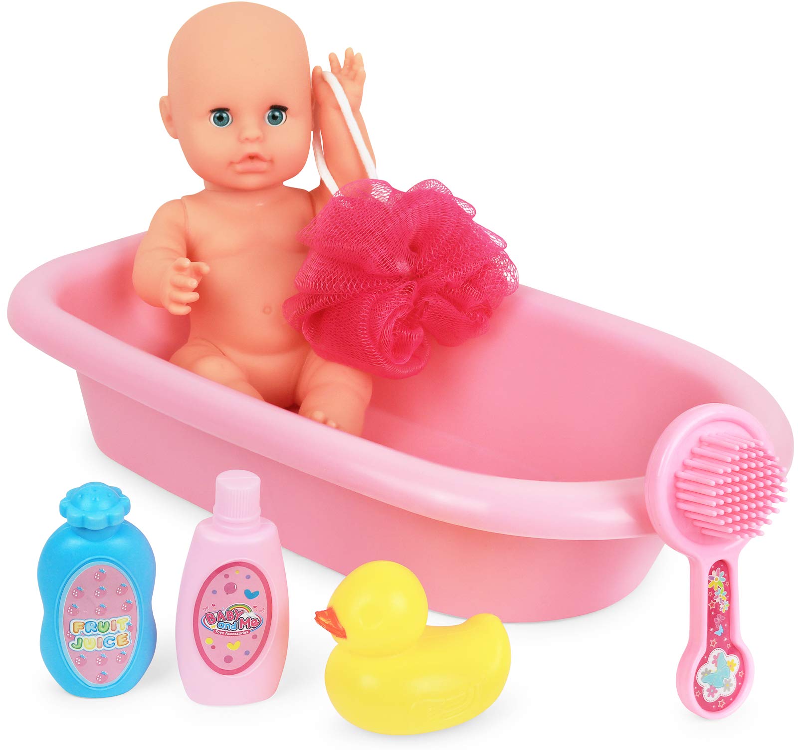 Algopix Similar Product 12 - Click N Play Baby Doll Bathtub Pretend