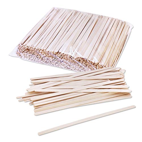 Algopix Similar Product 4 - Birch Wood CoffeeBeverage Stirrers