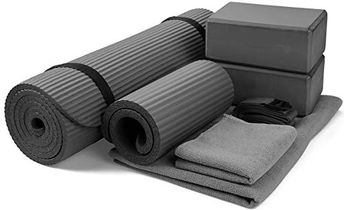 Algopix Similar Product 1 - BalanceFrom GoYoga unisexadult 7Piece