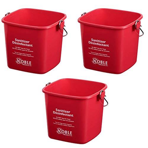 Algopix Similar Product 14 - Noble Products Small Red Sanitizing