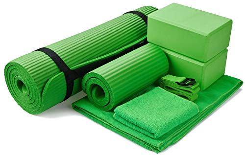 Algopix Similar Product 7 - BalanceFrom GoYoga 7Piece Set 