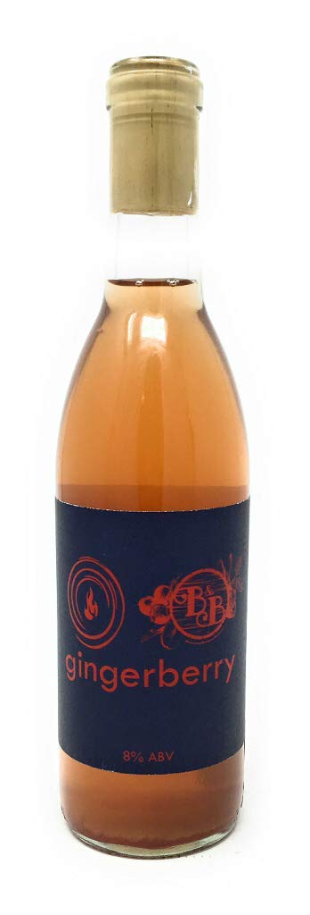 Algopix Similar Product 3 - Botanist And Barrel Gingerberry Cider