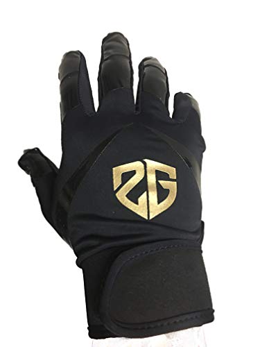 Algopix Similar Product 14 - 2G Black Dry Fit Batting Glove