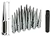 Algopix Similar Product 3 - 24 PCs Extra Long 6 Tall 14x15 Chrome