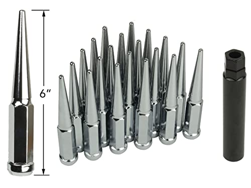 Algopix Similar Product 19 - 24 PCs Extra Long 6 Tall 14x15 Chrome