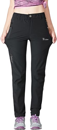 Algopix Similar Product 17 - Rdruko Womens Hiking Pants Lightweight