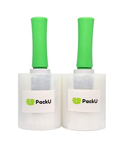 Algopix Similar Product 4 - PackU Stretch Wrap Film with Plastic