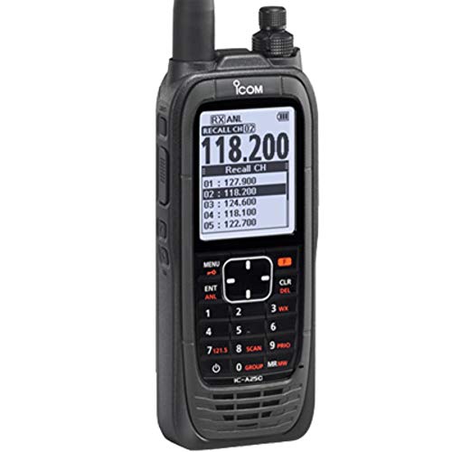 Algopix Similar Product 7 - ICOM A25C Sport Handheld Airband Radio