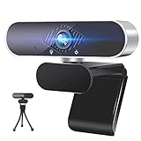 Algopix Similar Product 14 - 1080P Webcam with Microphone Full HD
