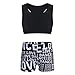 Algopix Similar Product 17 - Agoky Girls Childrens 2Pieces