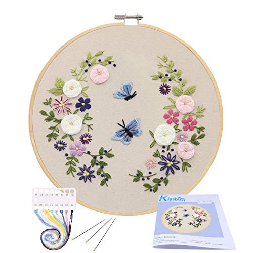 Algopix Similar Product 15 - KISSBUTY Full Range of Embroidery