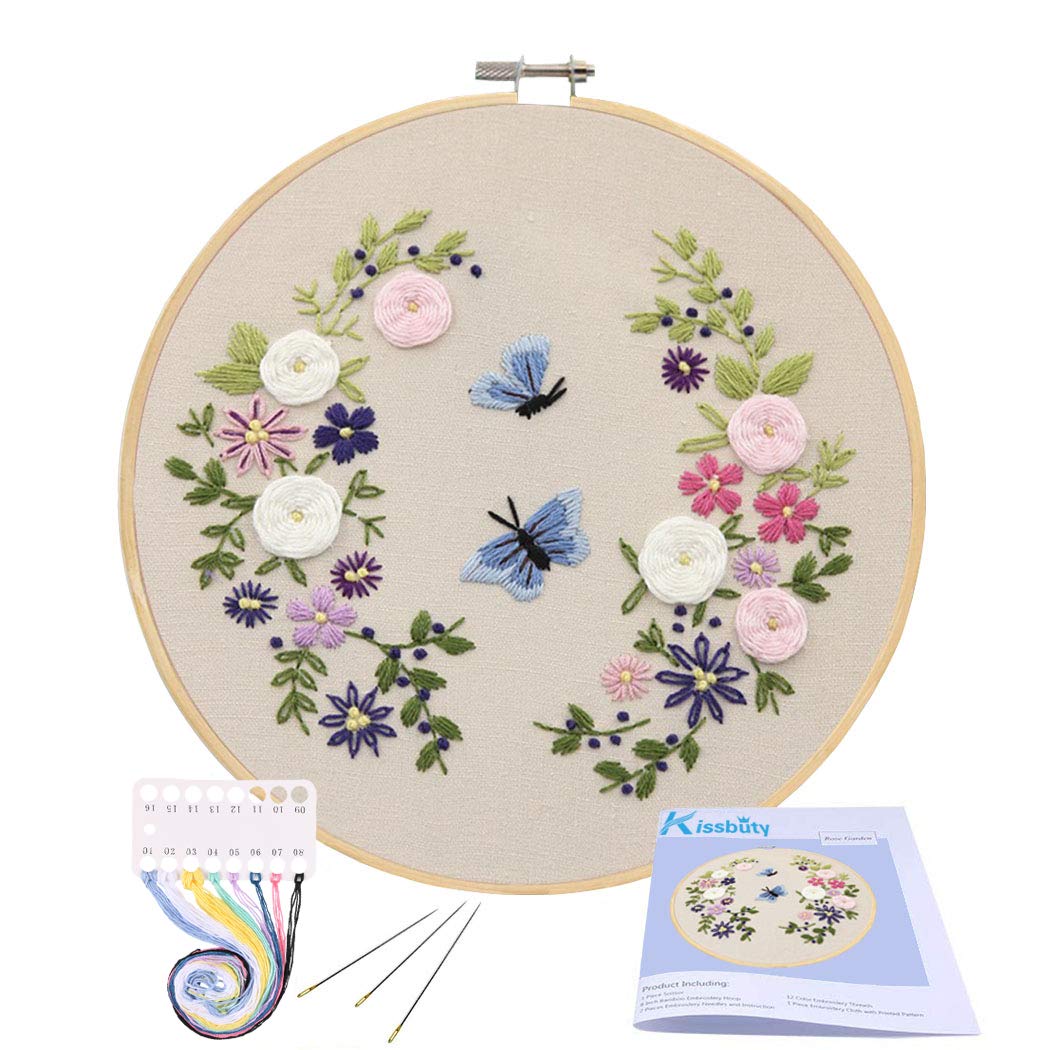 Algopix Similar Product 8 - KISSBUTY Full Range of Embroidery