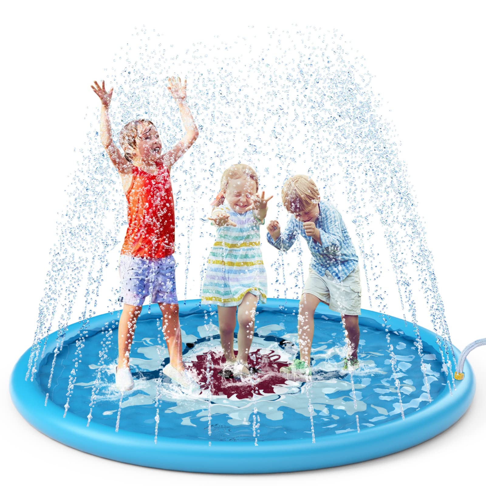Algopix Similar Product 14 - Jasonwell Splash Pad Sprinkler Play