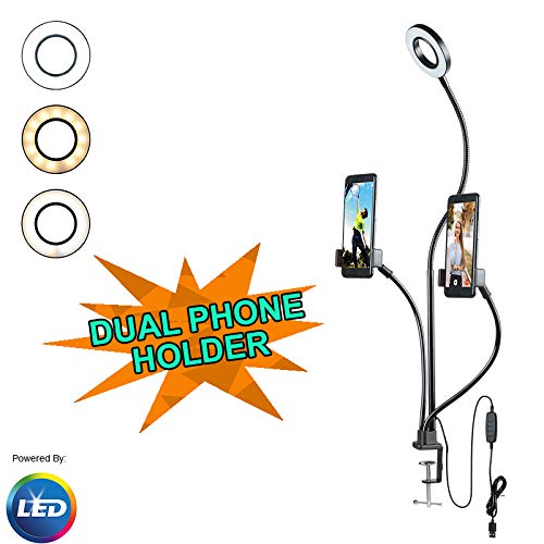 Algopix Similar Product 15 - RECME Universal Dual Mobile Phone Light