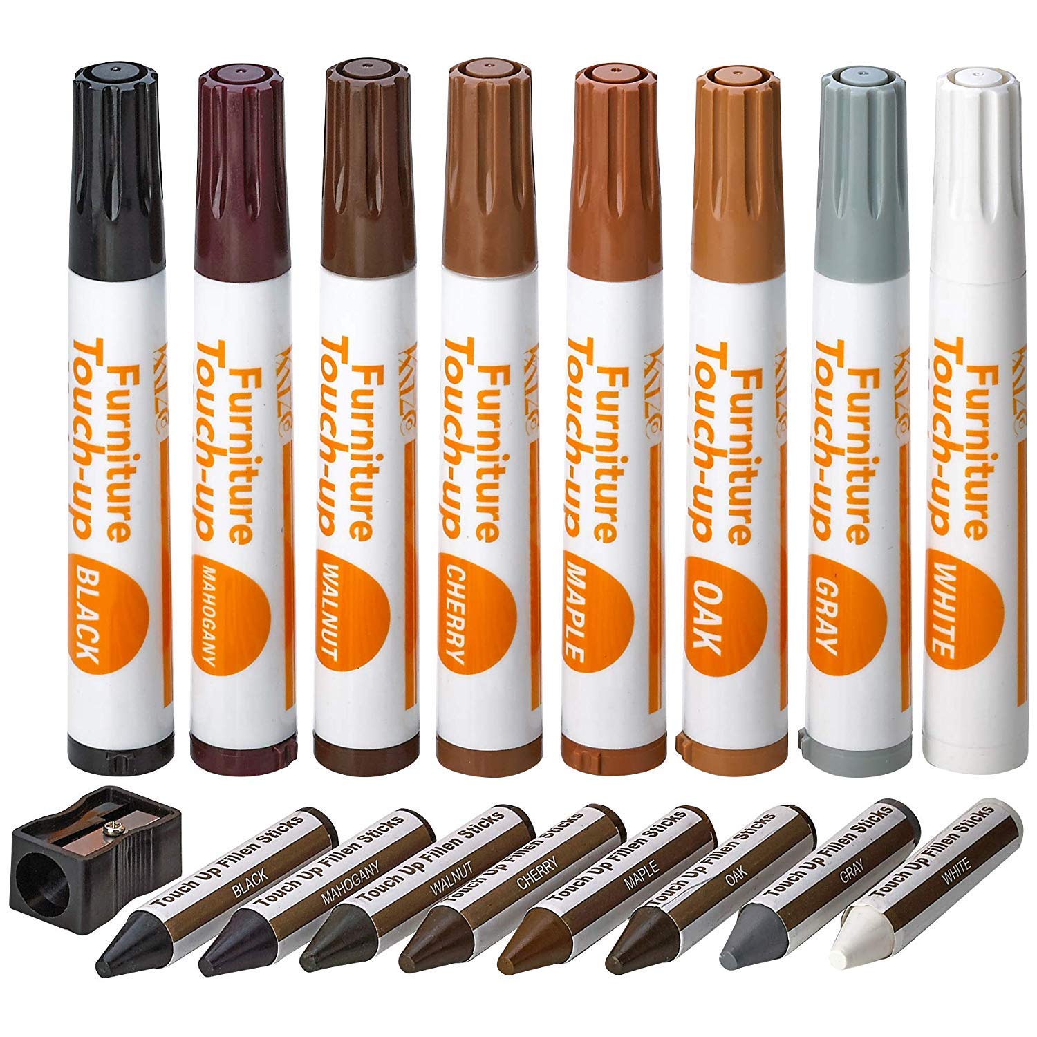 Algopix Similar Product 8 - Katzco Furniture Repair Kit Wood