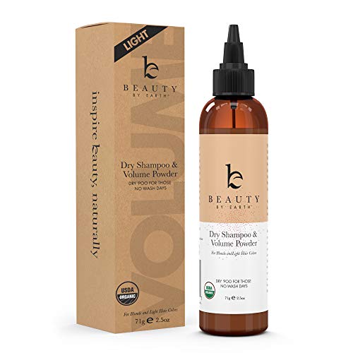 Algopix Similar Product 9 - Beauty by Earth Organic Dry Shampoo