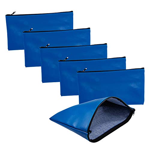 Algopix Similar Product 15 - Bank Money Cash Deposit Bags 11 X 6