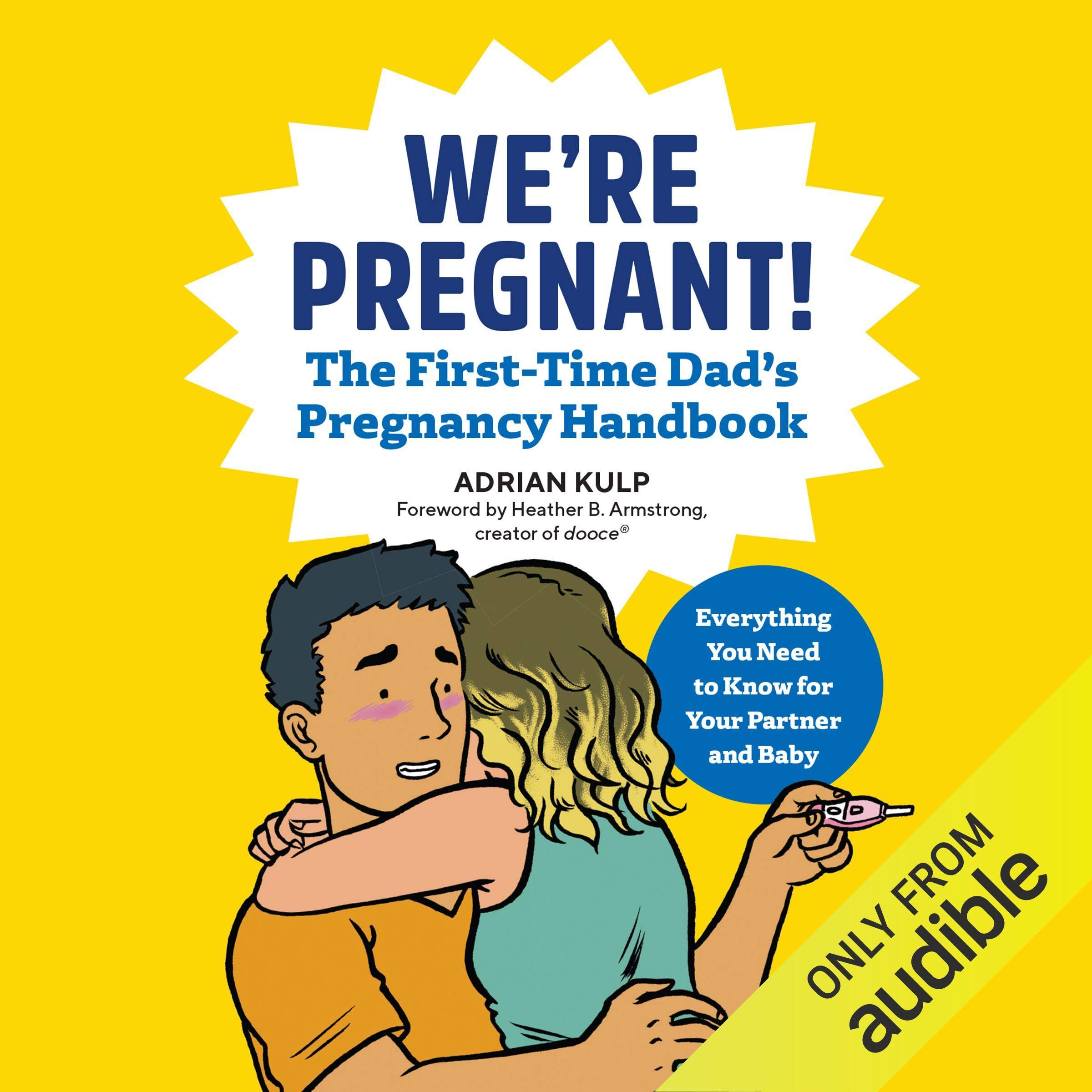 Algopix Similar Product 11 - Were Pregnant The First Time Dads