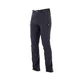Algopix Similar Product 9 - Mammut Men Runbold Hiking Pants Black