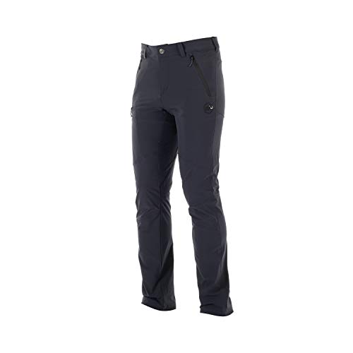 Algopix Similar Product 14 - Mammut Men Runbold Hiking Pants Black