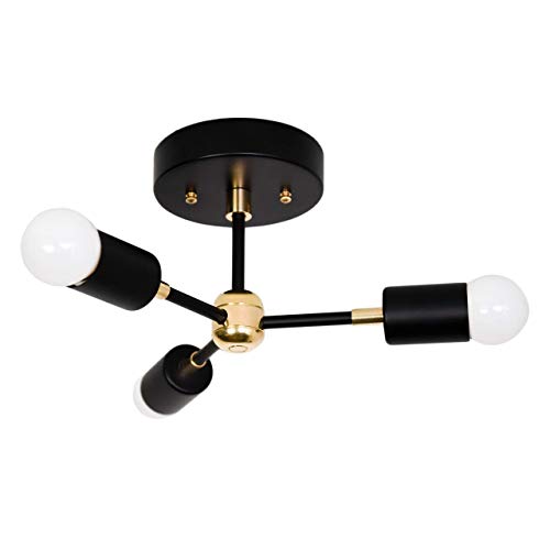 Algopix Similar Product 8 - Handmade in USA Sputnik Small Ceiling