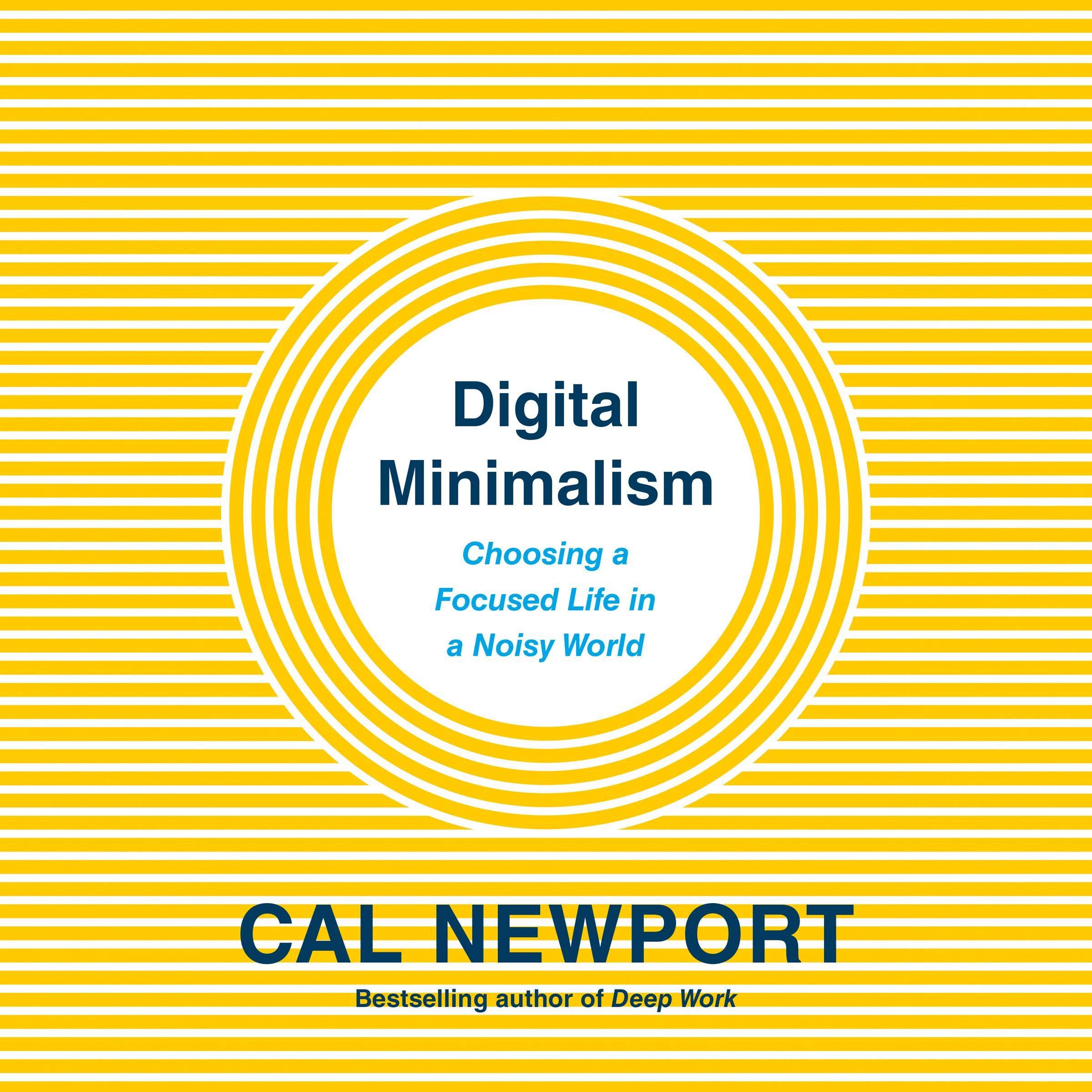 Algopix Similar Product 7 - Digital Minimalism Choosing a Focused