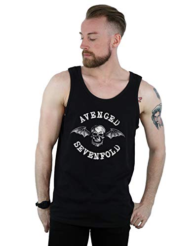Algopix Similar Product 16 - ABSOLUTECULT Avenged Sevenfold Mens