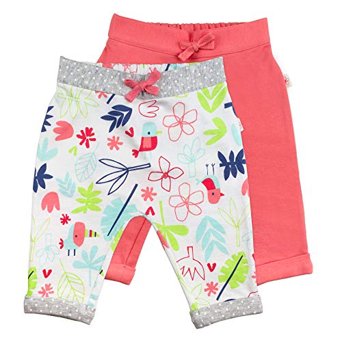 Algopix Similar Product 1 - Baby Girl Pant Set 2Pack Pink and