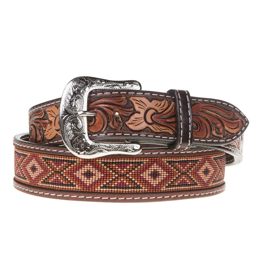 Algopix Similar Product 2 - Twisted X Mens Beaded Leather