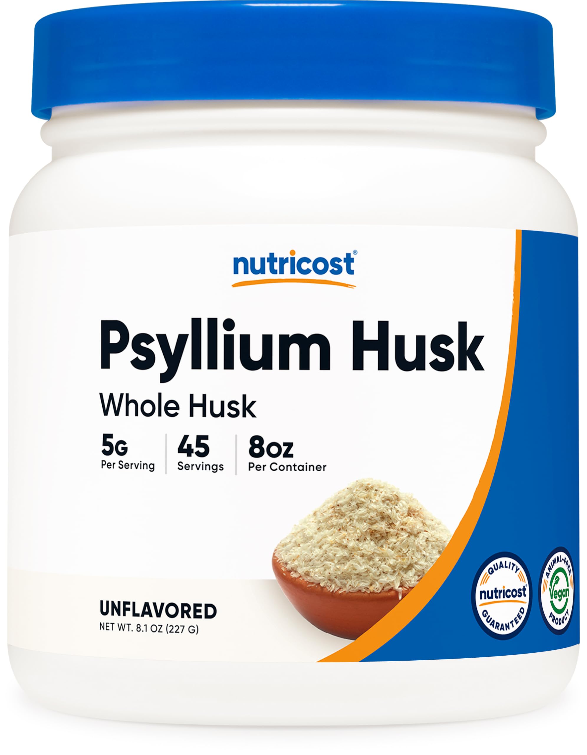 Algopix Similar Product 10 - Nutricost Psyllium Whole Husk Powder