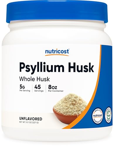 Algopix Similar Product 15 - Nutricost Psyllium Whole Husk Powder