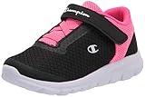 Algopix Similar Product 11 - Champion Black Pink Girls Toddler