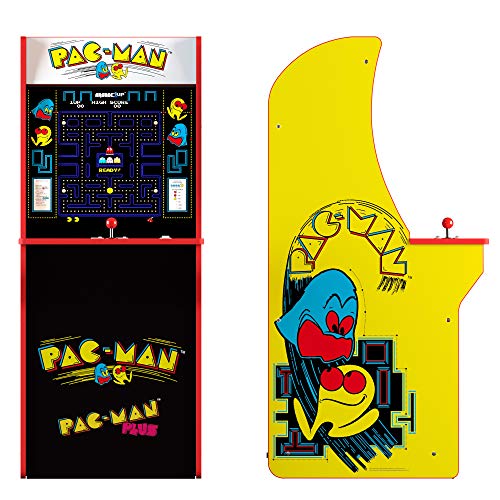 Algopix Similar Product 12 - Arcade1Up PacMan  Classic 2in1 Home