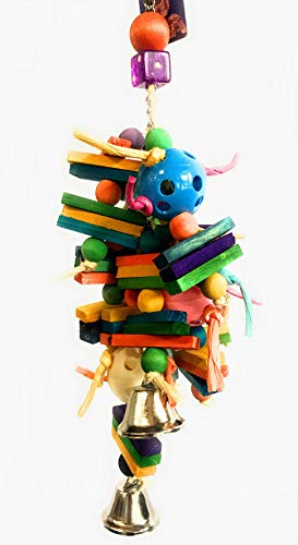 Algopix Similar Product 6 - Birds LOVE Colorful Fun Toy to Chew 