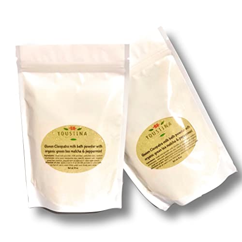 Algopix Similar Product 12 - Organic Matcha Green Tea Goat Milk Bath