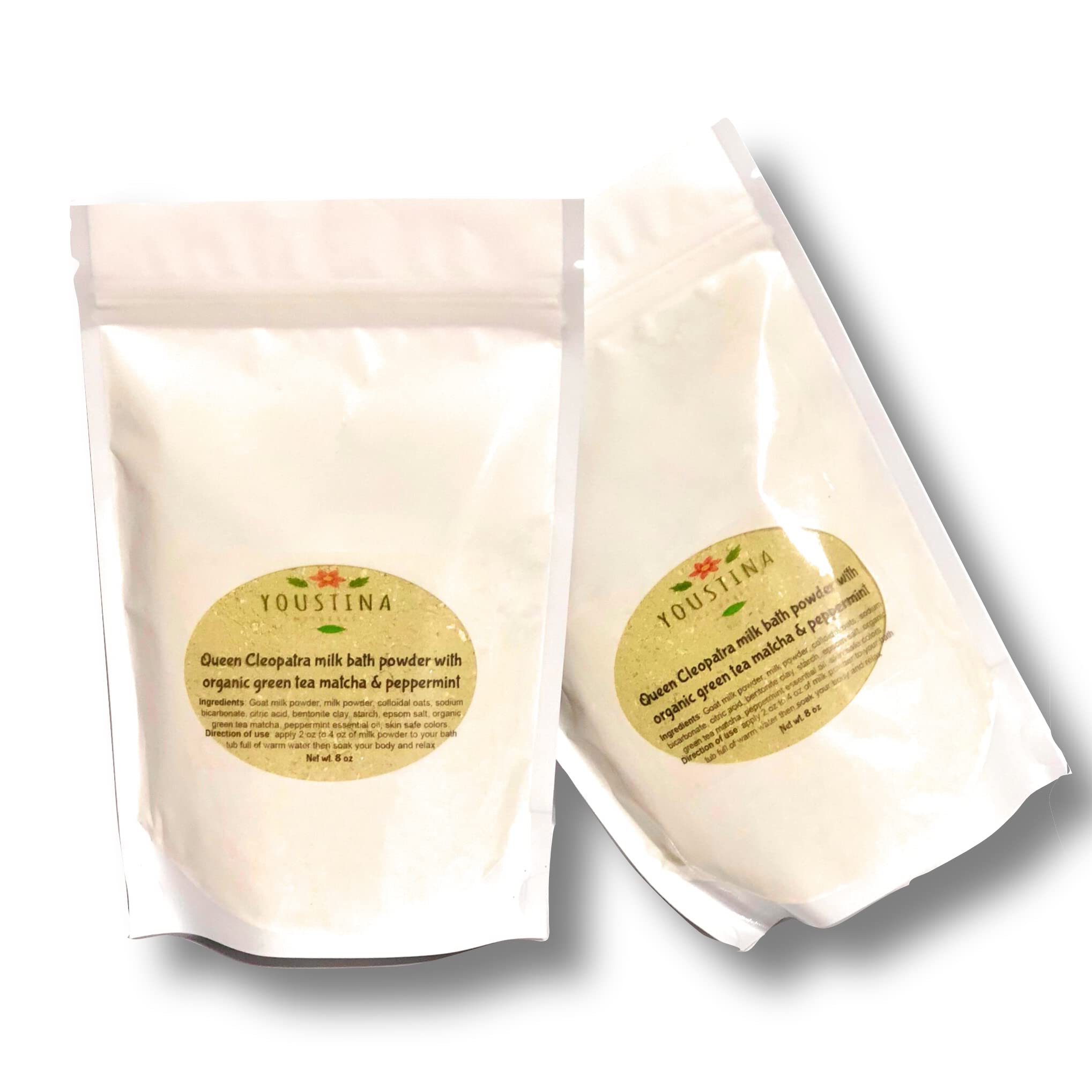 Algopix Similar Product 20 - Organic Matcha Green Tea Goat Milk Bath