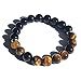 Algopix Similar Product 20 - Tiger Eye  Black Obsidian  Onyx