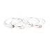 Algopix Similar Product 13 - birthstone ring ONE stackable