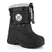 Algopix Similar Product 15 - KIMBERFEEL Mens Snow Boots Black