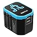 Algopix Similar Product 4 - Travel Adapter  EPICKA All in One