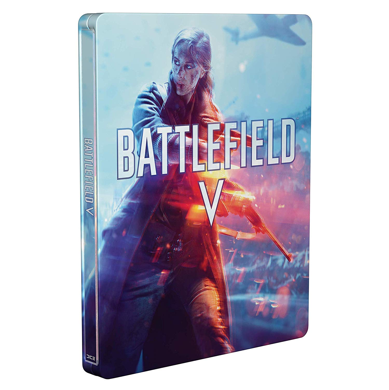 Algopix Similar Product 6 - Battlefield V  Steelbook No Game