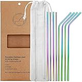 Algopix Similar Product 18 - YIHONG Set of 8 Stainless Steel Metal