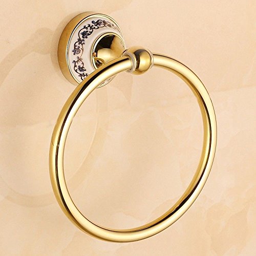 Algopix Similar Product 16 - LHbox Tap Towel Ring Ring Towel Rack