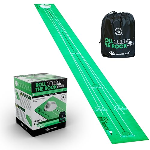 Algopix Similar Product 9 - EyeLine Golf  Roll The Rock Putting