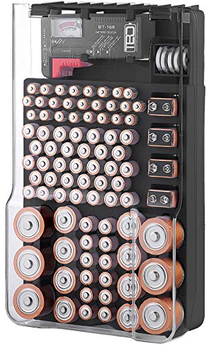 Algopix Similar Product 20 - The Battery Organizer and Tester with