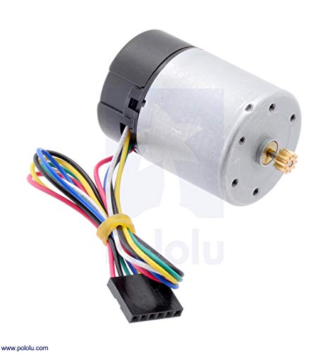Algopix Similar Product 13 - Pololu Motor with 64 CPR Encoder for