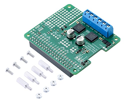Algopix Similar Product 7 - Pololu Dual MC33926 Motor Driver for